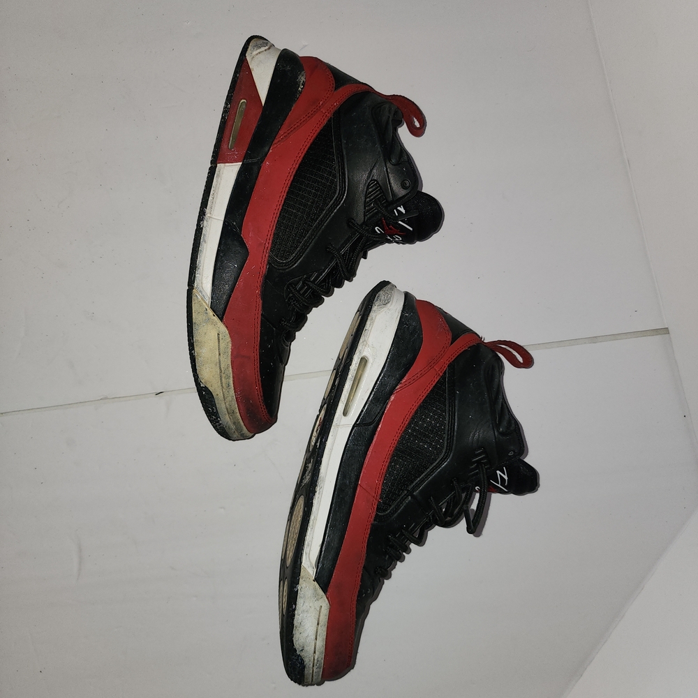 Nike Black and Red Men's Sneakers
